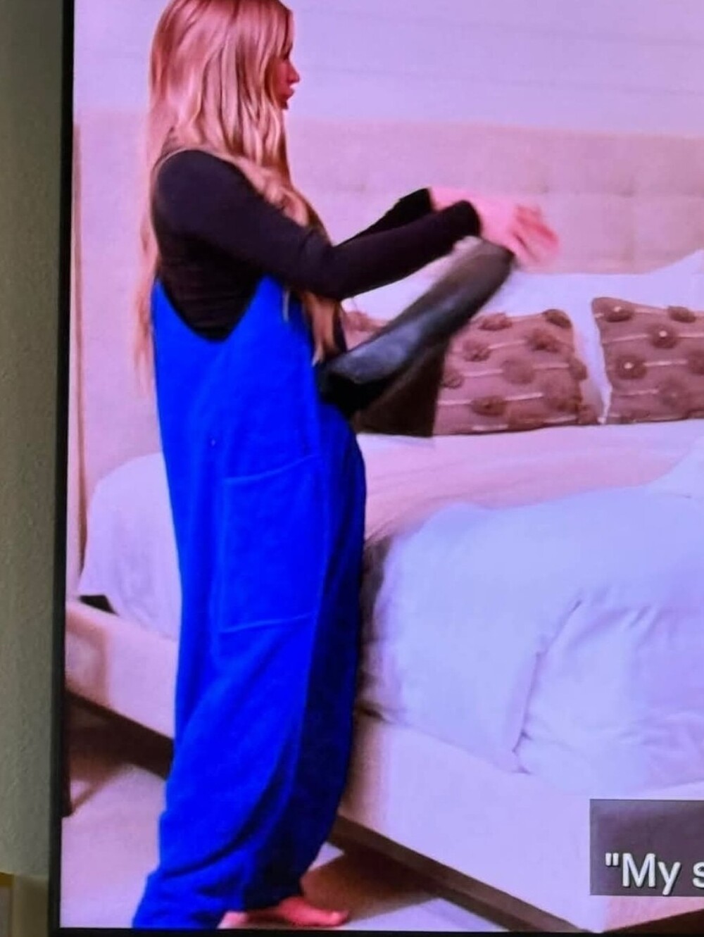 Free People Hot Shot Cuddle Up Onezie As Seen On Jessi In Mormon Wives - L
